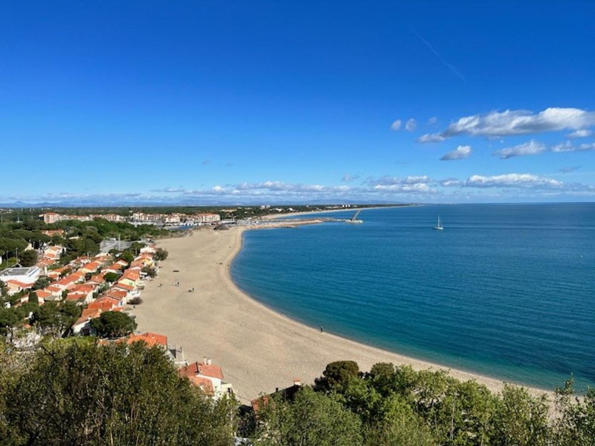Appartement 2 Pieces, Balcon, Proche Plage Et Commerces, Quartier Calme - Argeles-Sur-Mer - Fr-1-225-685 外观 照片