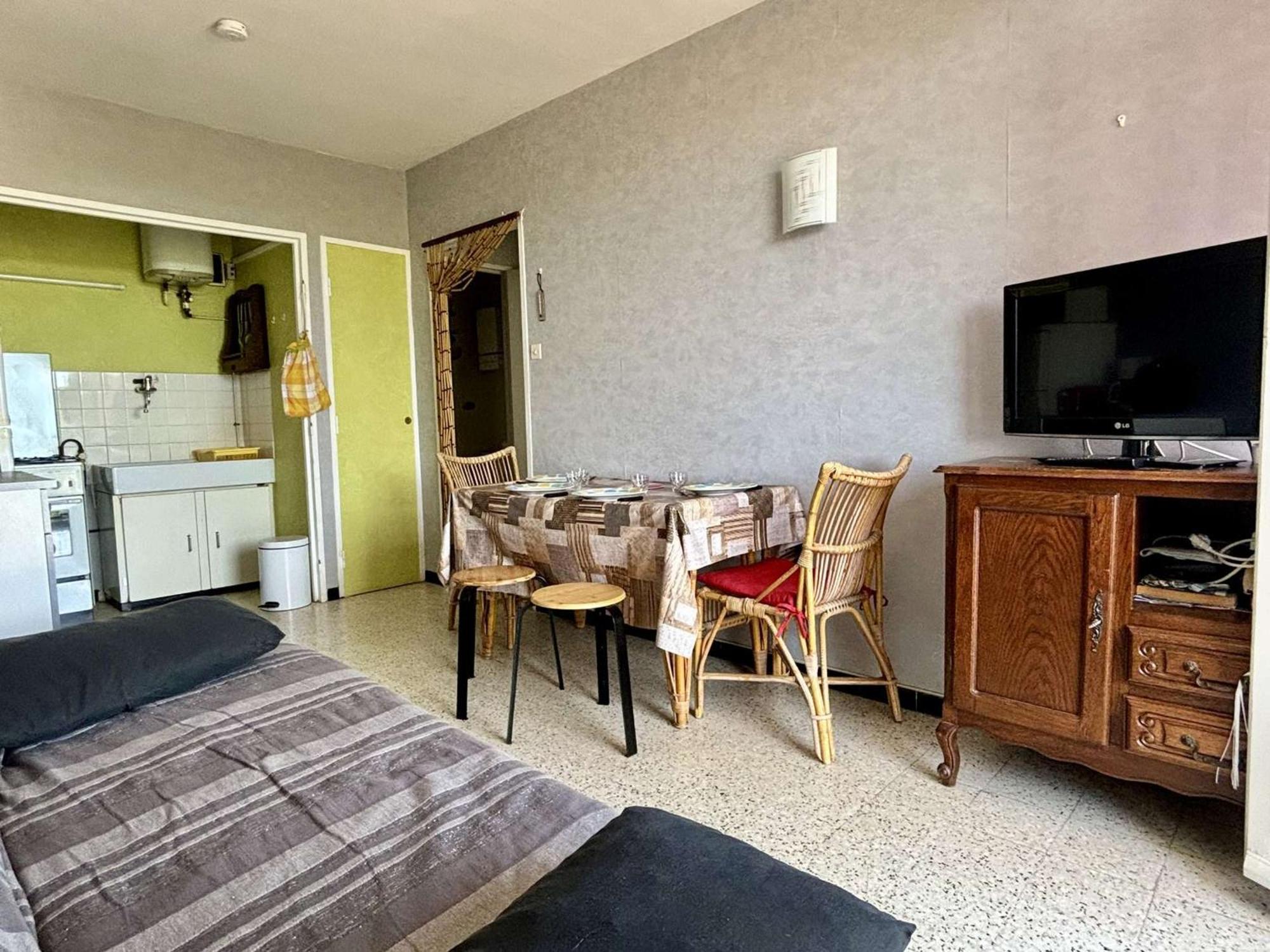 Appartement 2 Pieces, Balcon, Proche Plage Et Commerces, Quartier Calme - Argeles-Sur-Mer - Fr-1-225-685 外观 照片